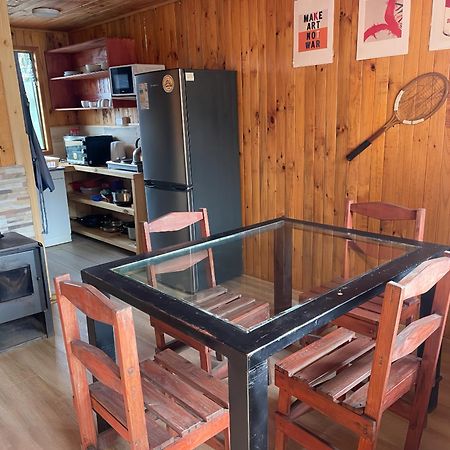 Cabana En Tunquen Con Parrilla, Fogon, Piscina Y Bosque Экстерьер фото