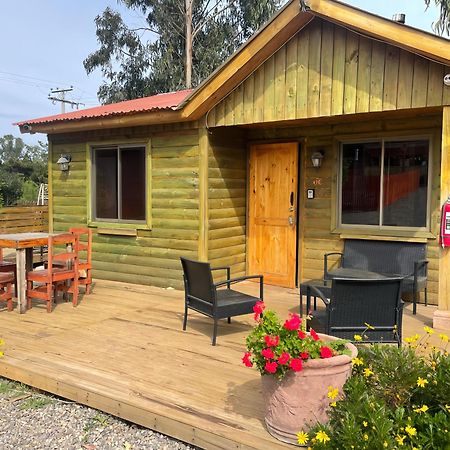 Cabana En Tunquen Con Parrilla, Fogon, Piscina Y Bosque Экстерьер фото