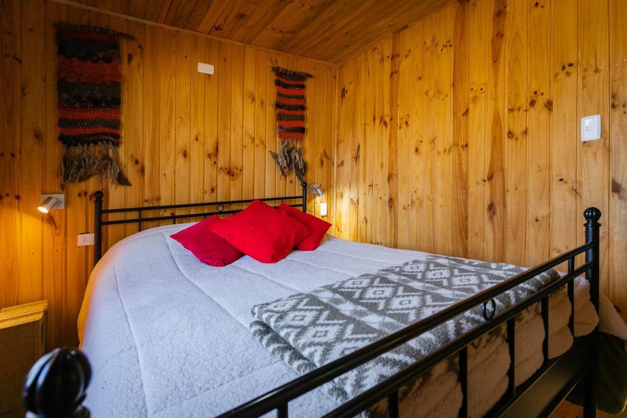 Cabana En Tunquen Con Parrilla, Fogon, Piscina Y Bosque Экстерьер фото