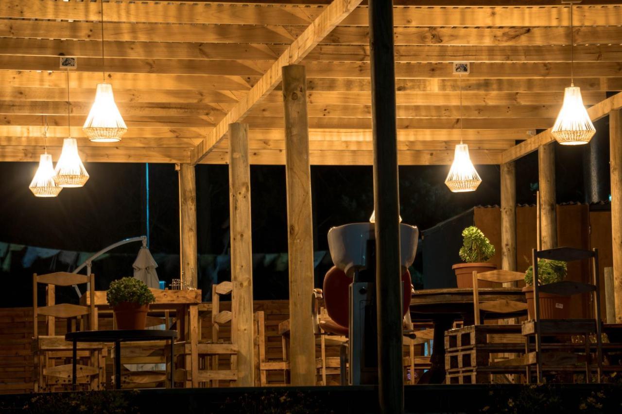 Cabana En Tunquen Con Parrilla, Fogon, Piscina Y Bosque Экстерьер фото