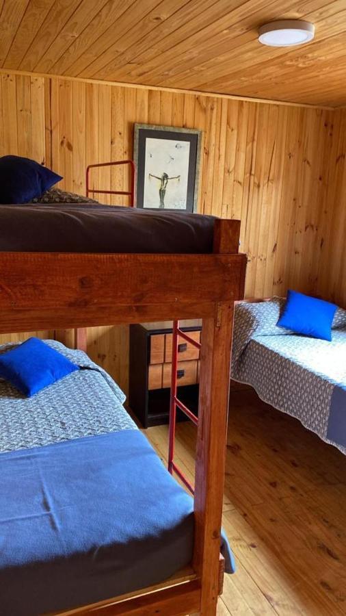 Cabana En Tunquen Con Parrilla, Fogon, Piscina Y Bosque Экстерьер фото
