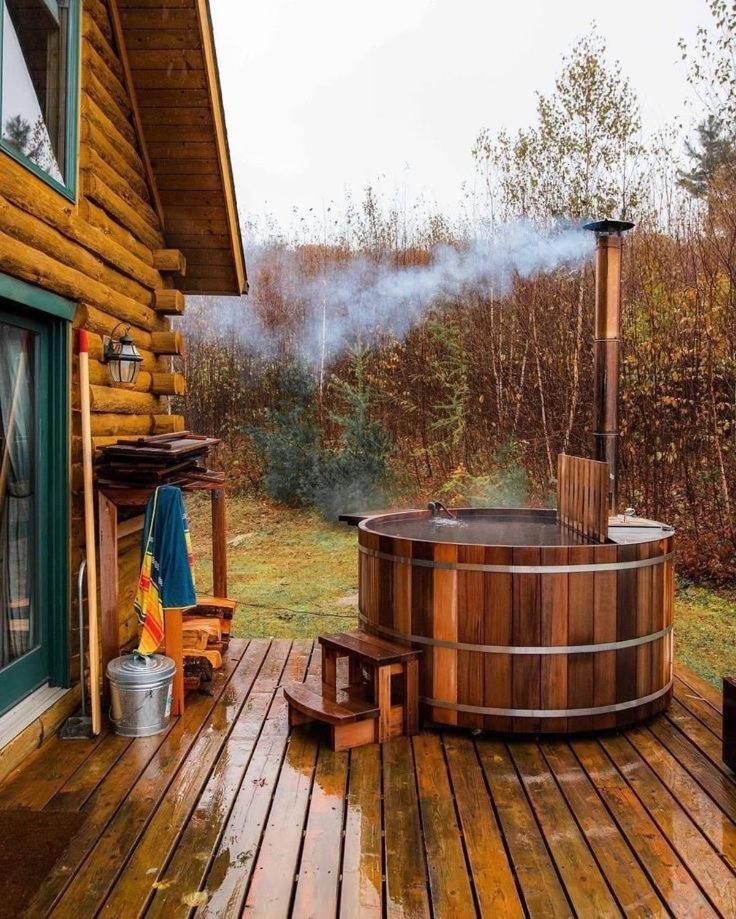 Cabana En Tunquen Con Parrilla, Fogon, Piscina Y Bosque Экстерьер фото